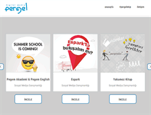 Tablet Screenshot of pergeldigital.com